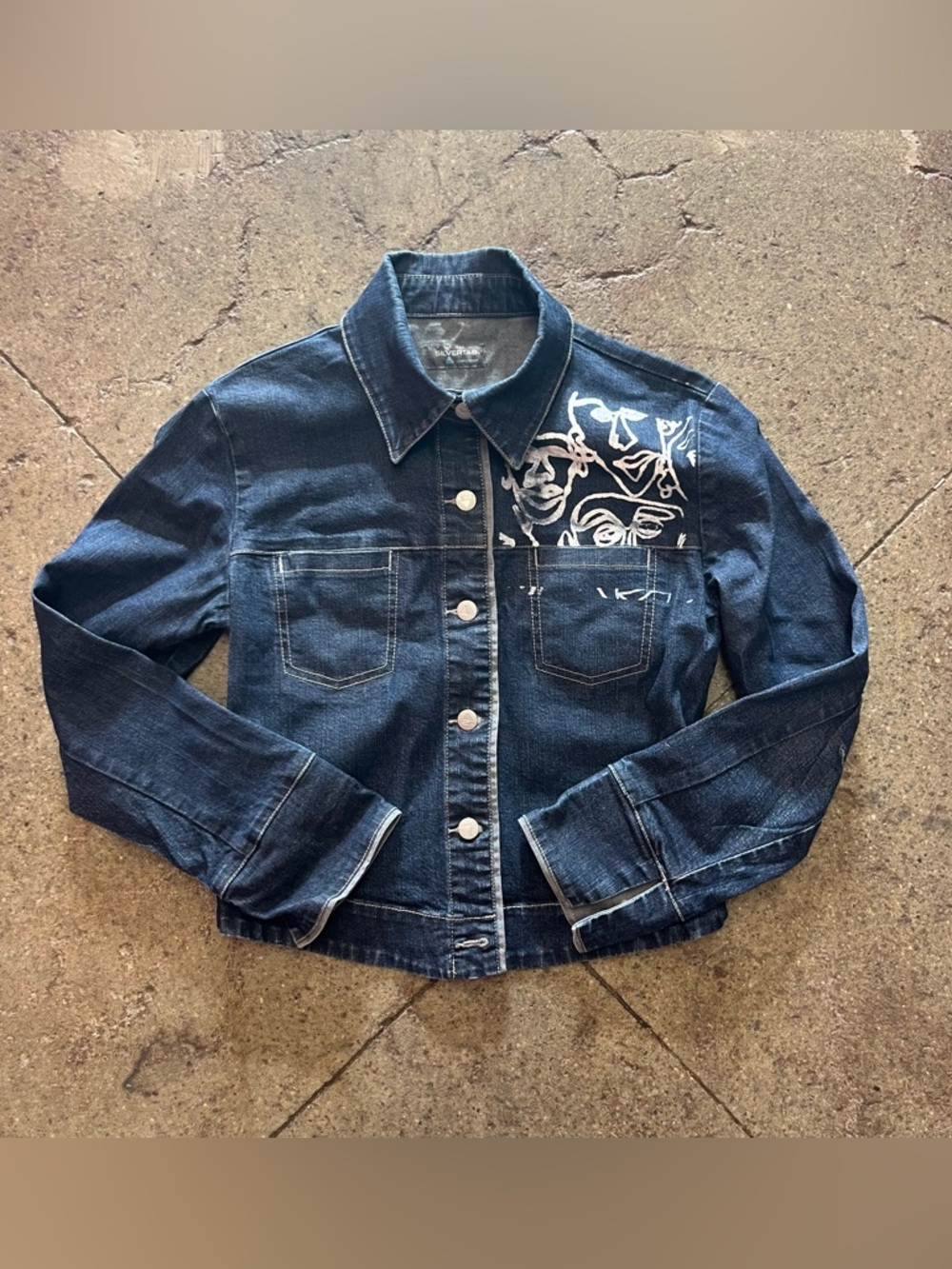 Levi’s Silver Tab Denim Jacket